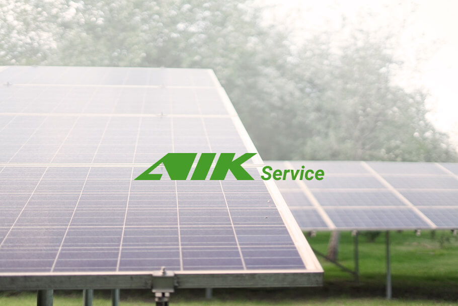 Корпоративний сайт для AIK Service
