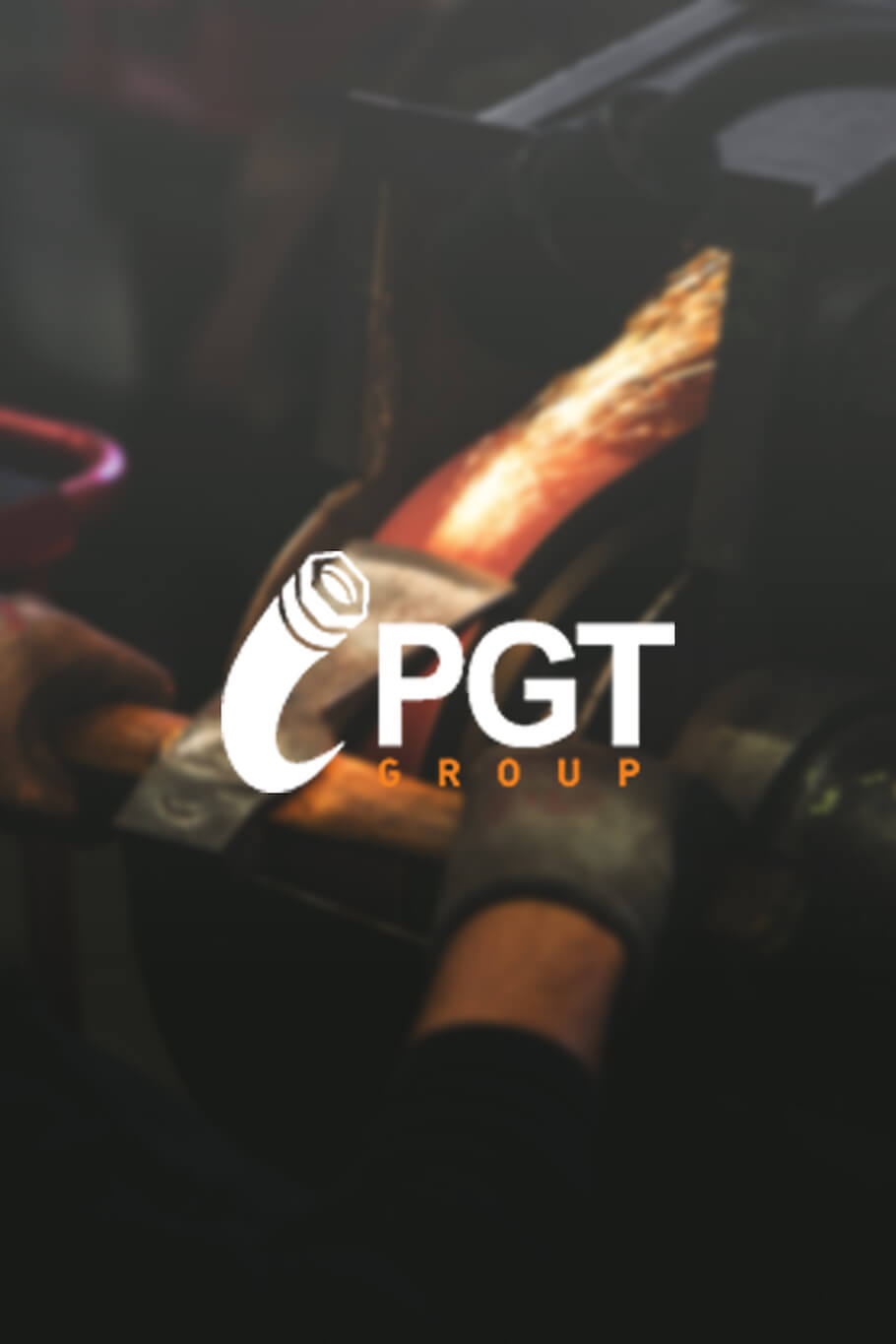 Корпоративний сайт для PGT group