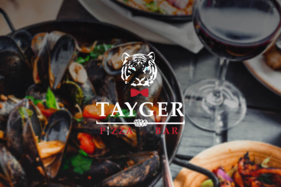 Лендінги для Tayger Pizza Bar