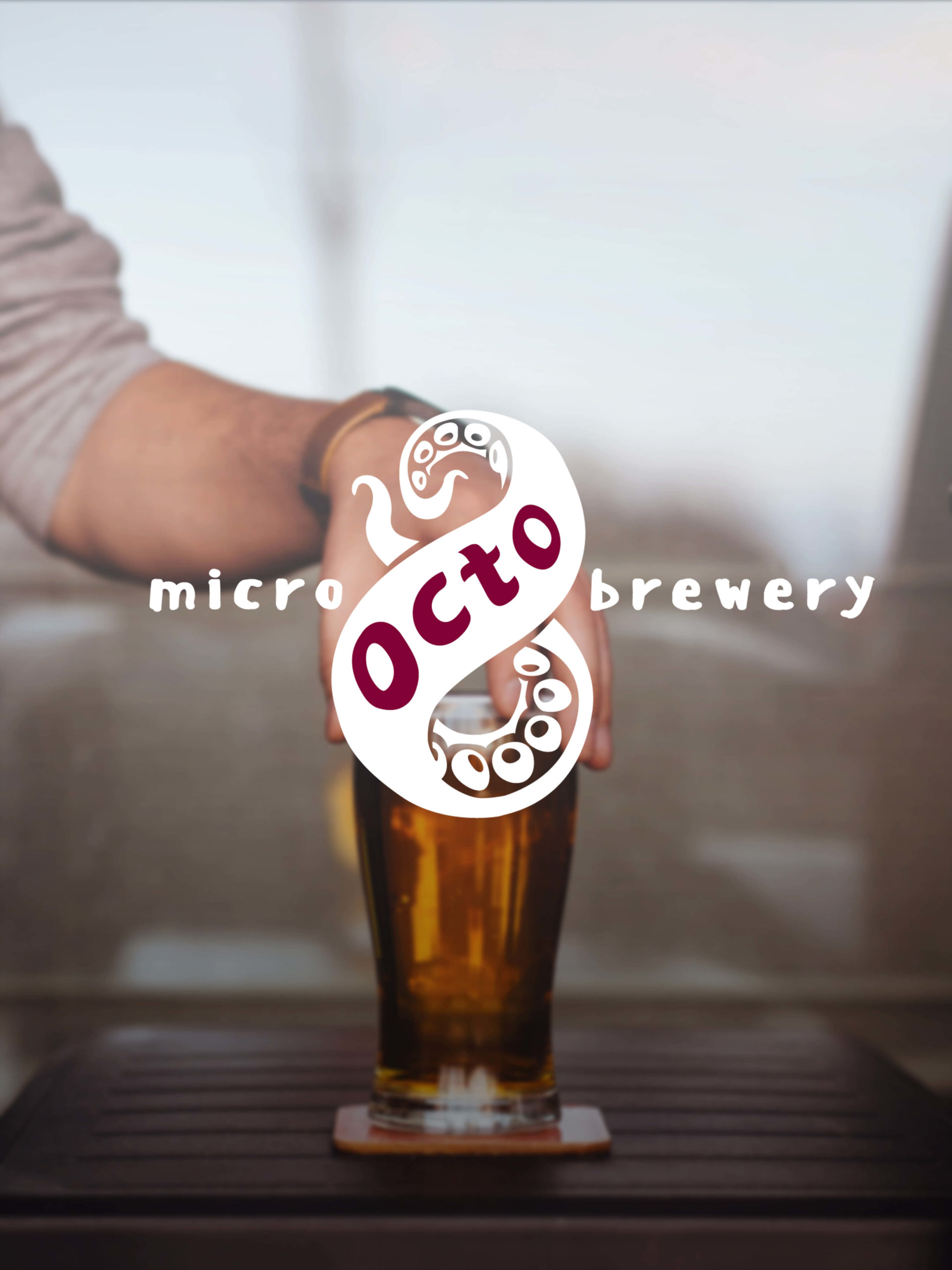 Лендінг-Пейдж для OCTO BEER